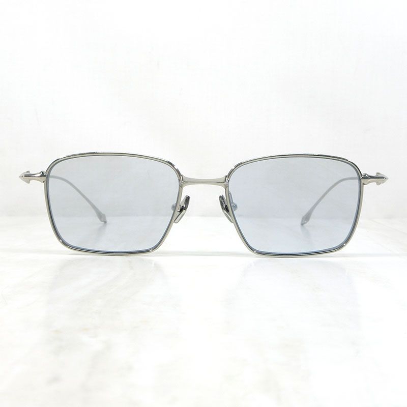 【三重本店】 中古 GENTLE MONSTER | ジェントルモンスター BOLD Optical Collection ABA-02(SM) スクエアシェイプ ミラーレンズ サングラス サイズ:54□18-151 カラー:シルバー系×グレー系 【116】 【三重本店】 中古 GENTLE MONSTER | ジェントルモンスター BOLD Optical Collection ABA-02(SM) スクエアシェイプ ミラーレンズ サングラス サイズ:54□18-151 カラー:シルバー系×グレー系 【116】
