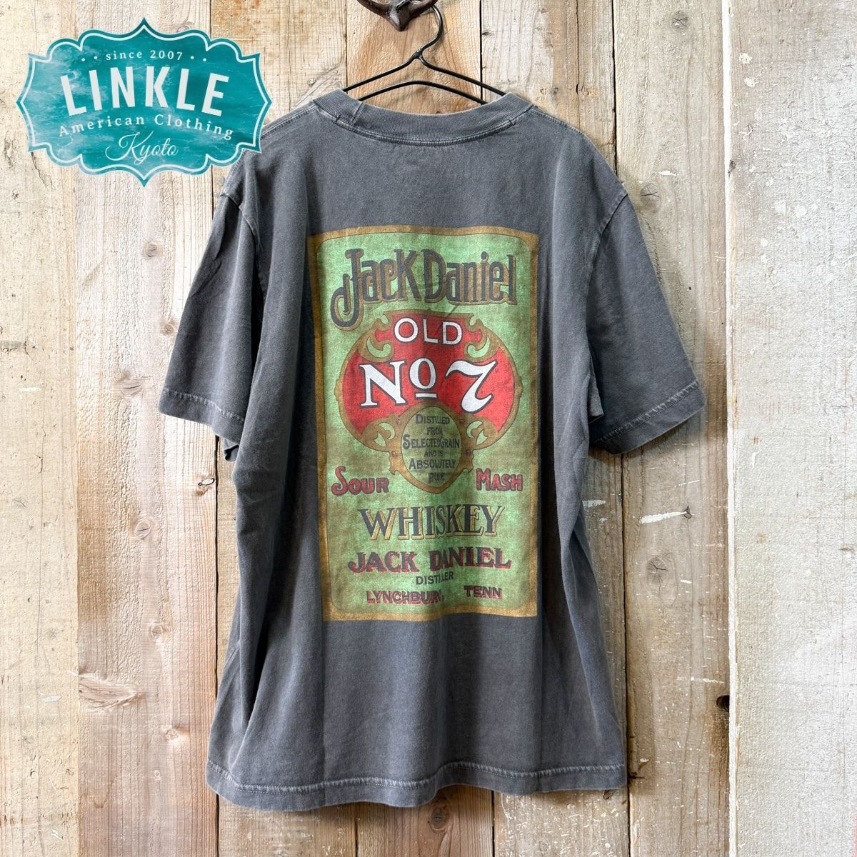 Abercrombie & Fitch(アバクロンビーアンドフィッチ):【Jack Daniel's】プリント Tシャツ