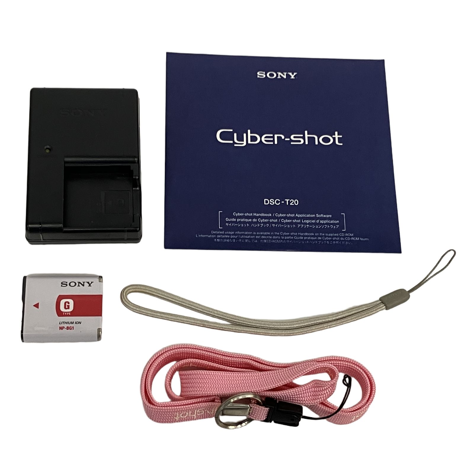 SONY Cyber-shot DSC-T20 本体と付属品 【公式通販】