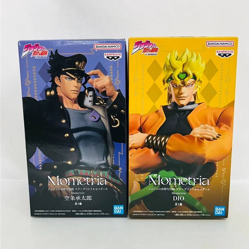 ジョジョの奇妙な冒険 Mometria プライズ フィギュア 8個 まとめ