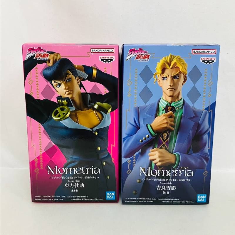 ジョジョの奇妙な冒険 Mometria プライズ フィギュア 8個 まとめ