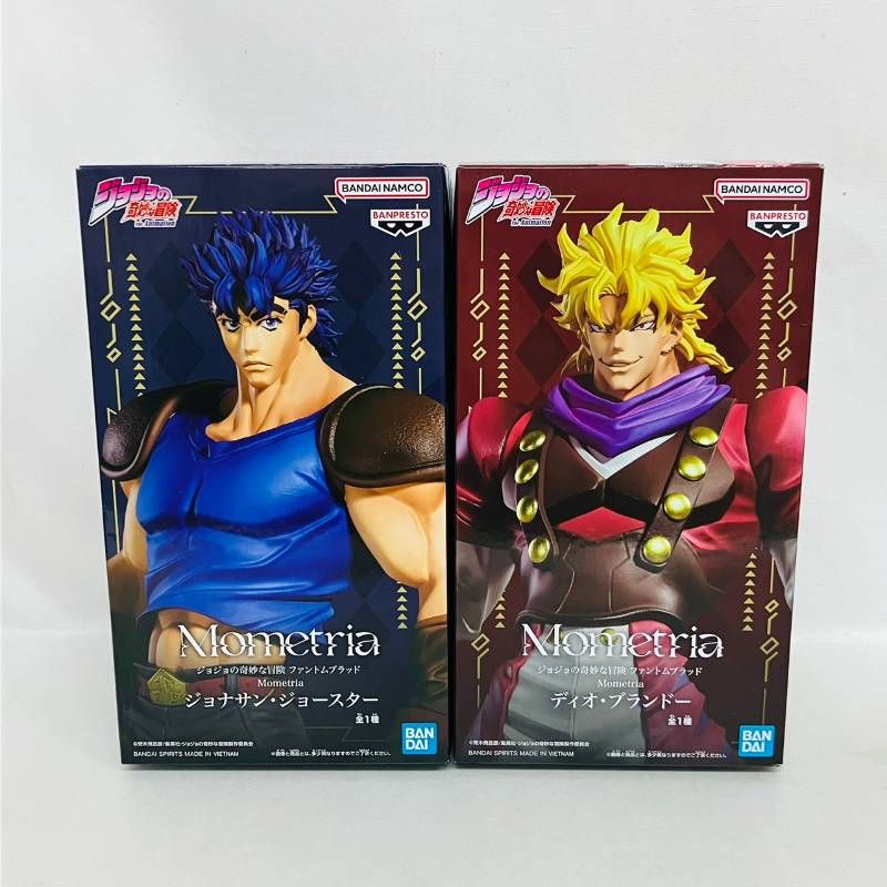 ジョジョの奇妙な冒険 Mometria プライズ フィギュア 8個 まとめ