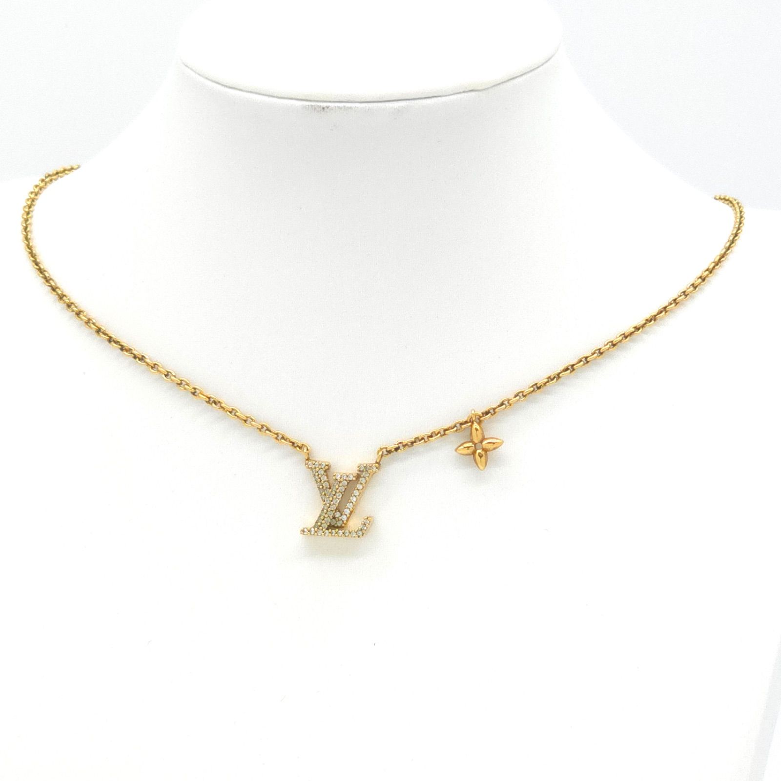 LOUIS VUITTON ルイヴィトン M00596 ネックレス・LV アイコニック 首 