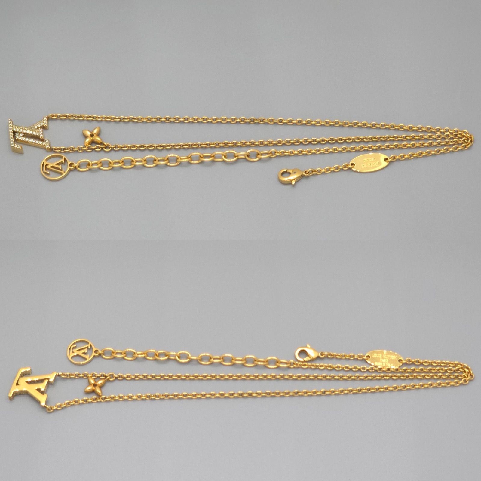 LOUIS VUITTON ルイヴィトン M00596 ネックレス・LV アイコニック 首 