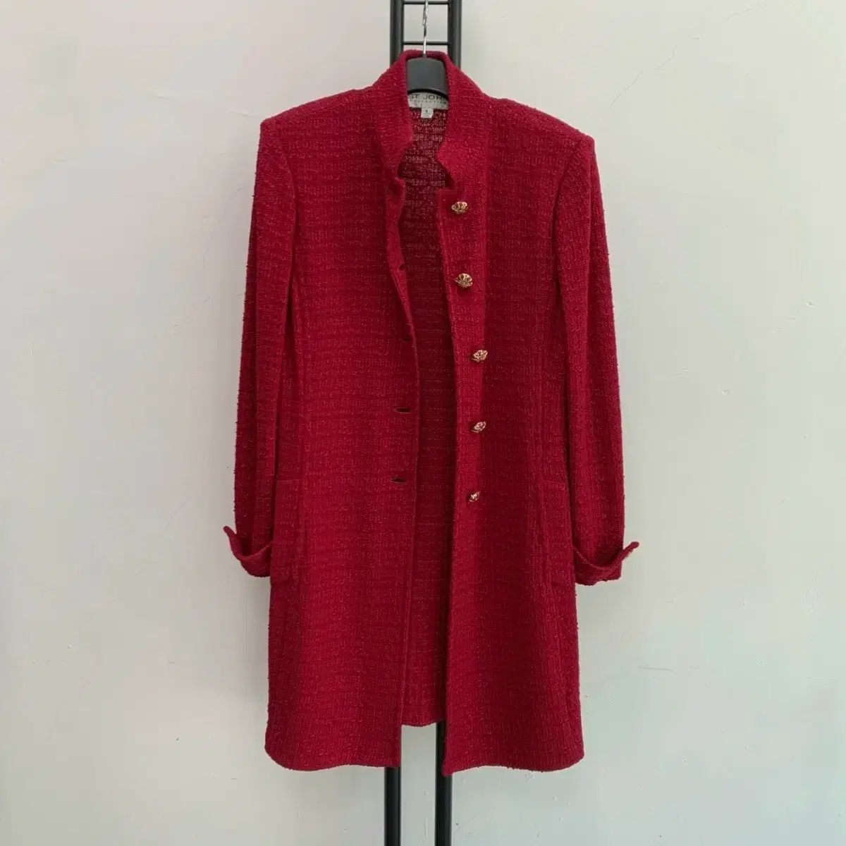 韓国国内택正規品)) セントジョーン コレクション ST JOHN COLLECTION ツイード セットアップ