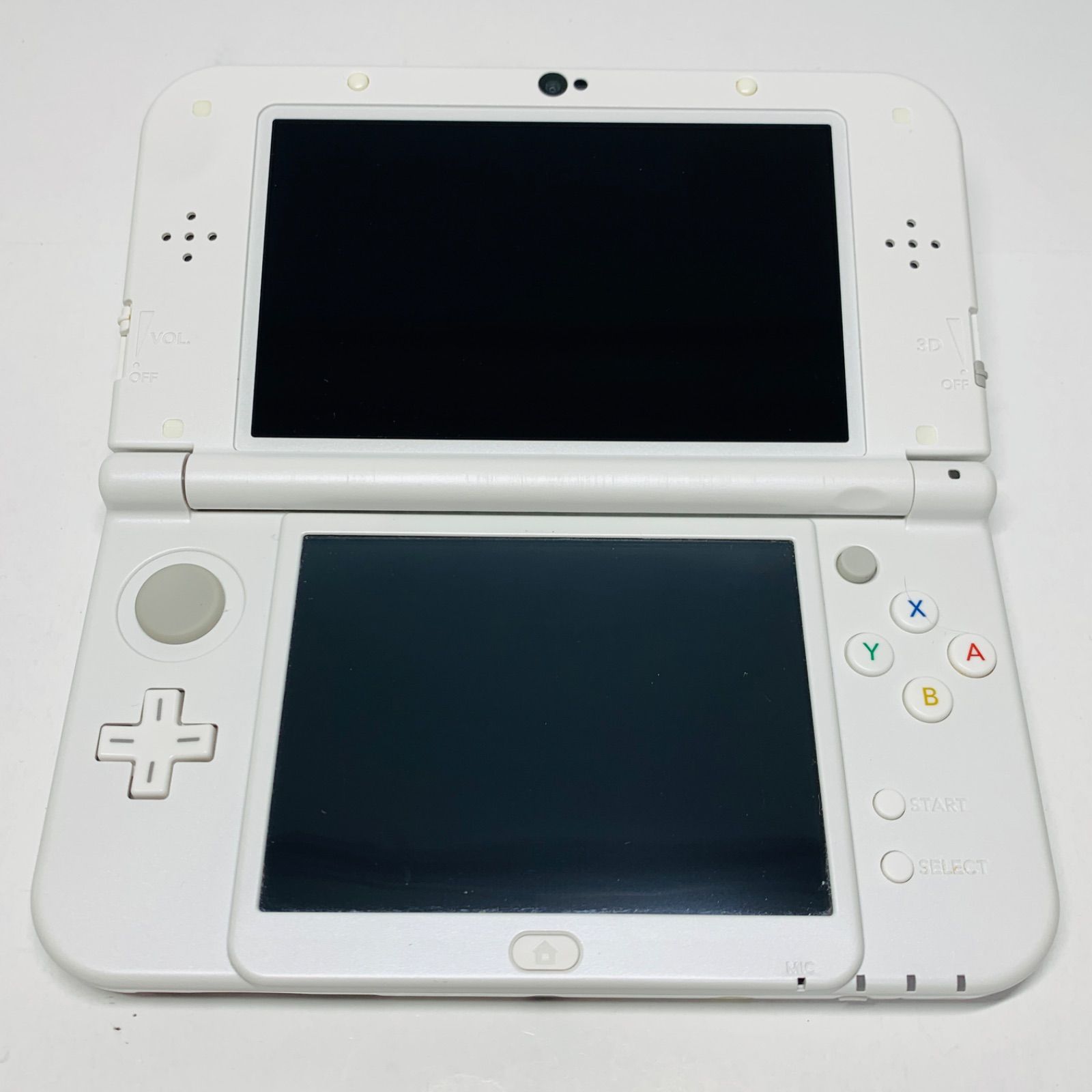 【044】Newニンテンドー3DS LL パールホワイト