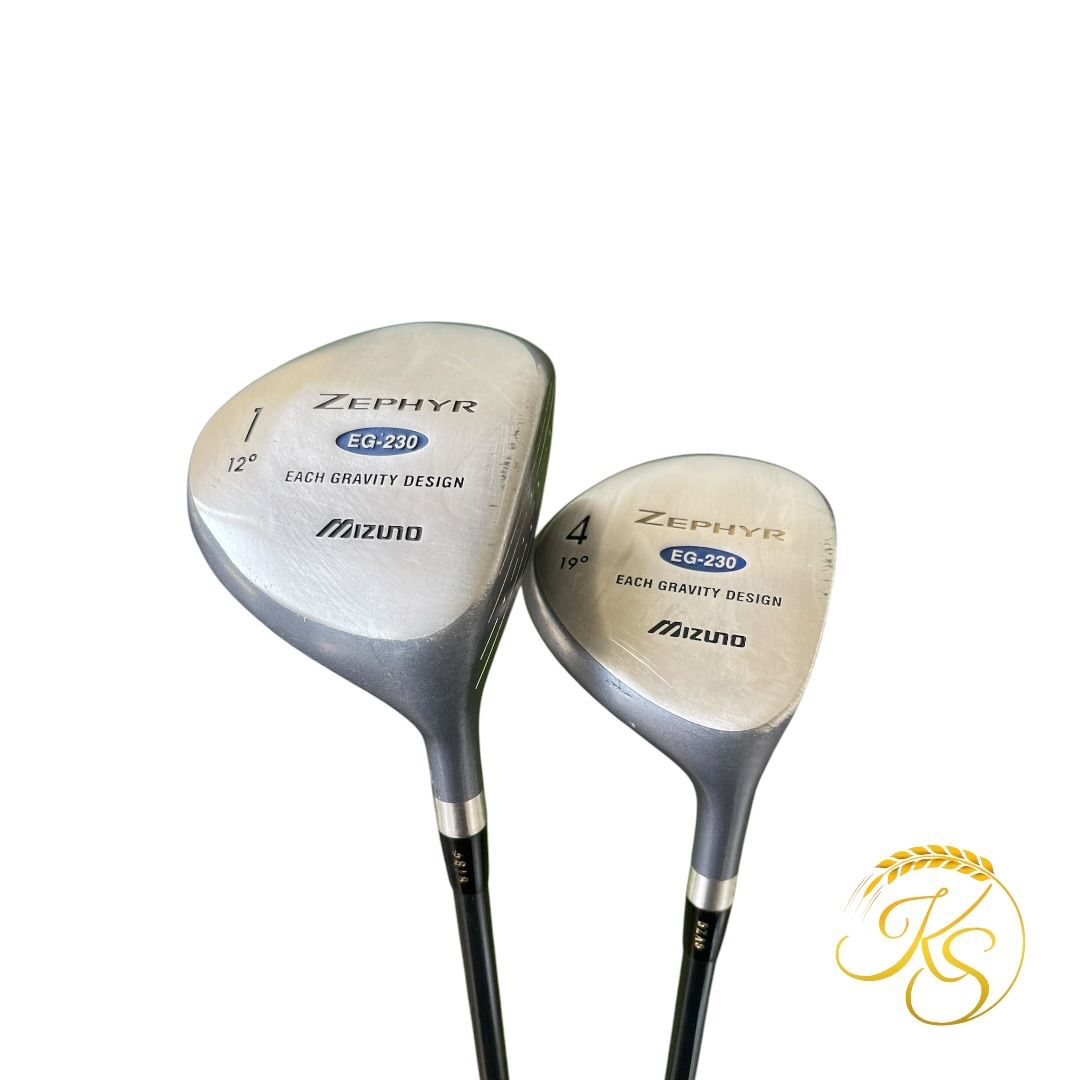 ミズノ レディース ドライバー フェアウェイウッド MIZUNO ZEPHYR EG