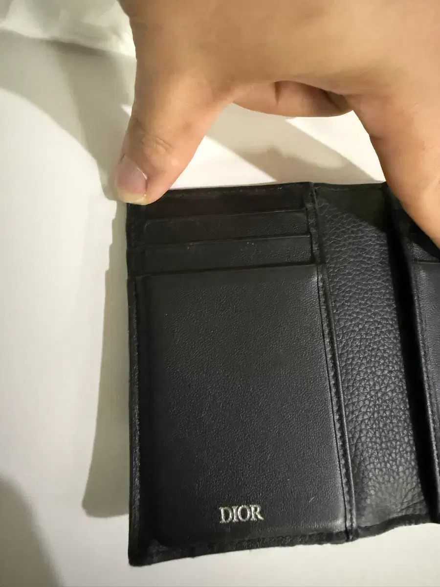 ディオール オール カードウォレット