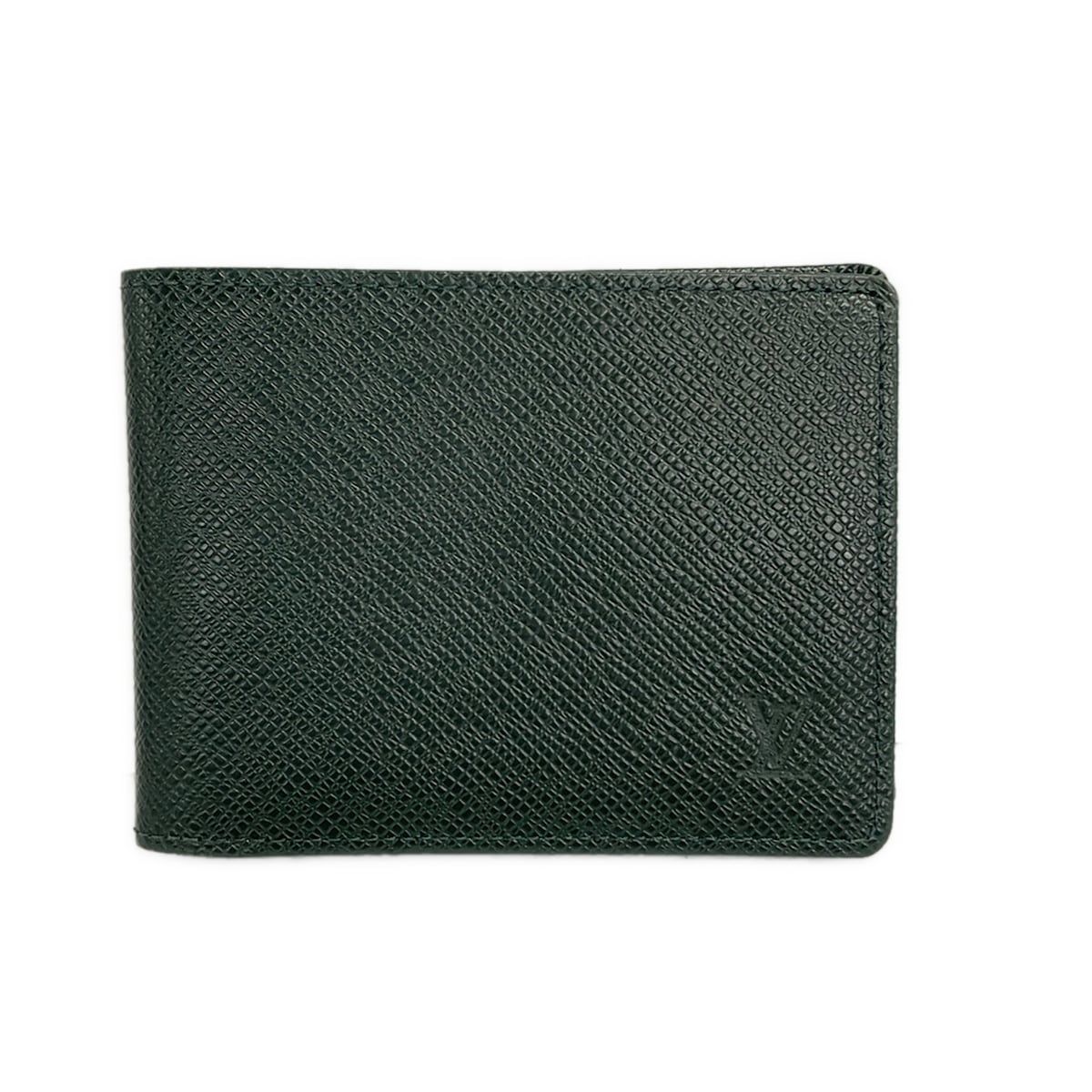 LOUIS VUITTON(ルイヴィトン) 札入れ タイガ ポルトビエ3ヴォレ M30424 エピセア レザー