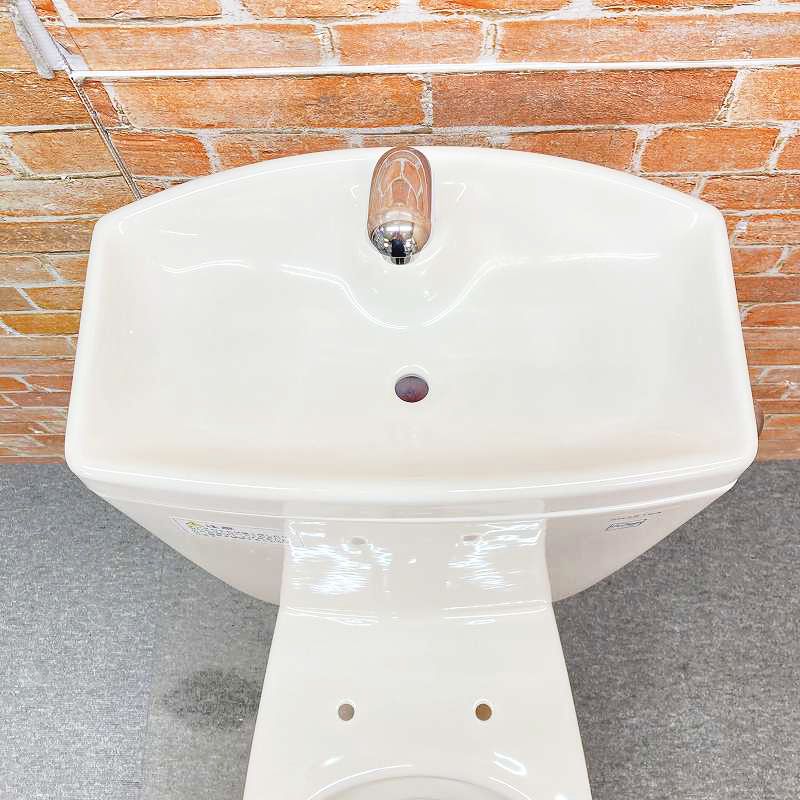 【中古品】【美品】 TOTO トイレ 洋式便器 (壁排水) 「CS380BP」 排水芯120mm タンク「SH381BA」 一式セット #SC1(パステルアイボリー) 40E 【中古品】【美品】 TOTO トイレ 洋式便器 (壁排水) 「CS380BP」 排水芯120mm タンク「SH381BA」 一式セット #SC1(パステルアイボリー) 40E