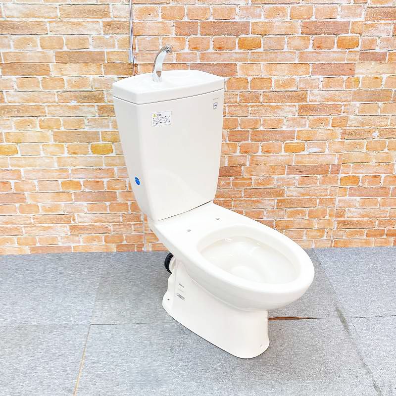 【中古品】【美品】 TOTO トイレ 洋式便器 (壁排水) 「CS380BP」 排水芯120mm タンク「SH381BA」 一式セット #SC1(パステルアイボリー) 40E 【中古品】【美品】 TOTO トイレ 洋式便器 (壁排水) 「CS380BP」 排水芯120mm タンク「SH381BA」 一式セット #SC1(パステルアイボリー) 40E