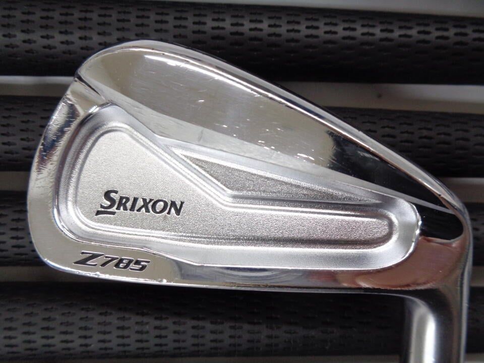 ダンロップ SRIXON Z785 ダイナミックゴールド D.S.T. S200フレックス アイアンセット 中古 ゴルフドゥ!西焼津店【最短即日発送】