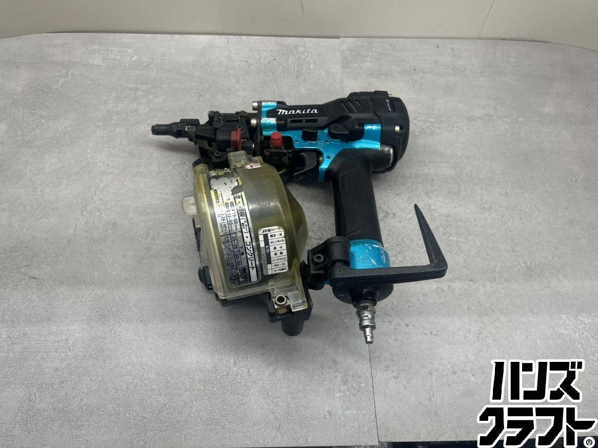 ♪【中古】 マキタ　AN534H　高圧釘打ち機　本体のみ　広島安佐北店
