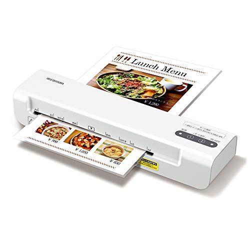 アイリスオーヤマ ラミネーター A4対応 ~100μm対応 簡単操作 コンパクト ウォームアップ時間90秒 高速起動 ヒーターオートオフ機能 詰まり防止レバー搭載 KLM42X★m 0d6b1adc