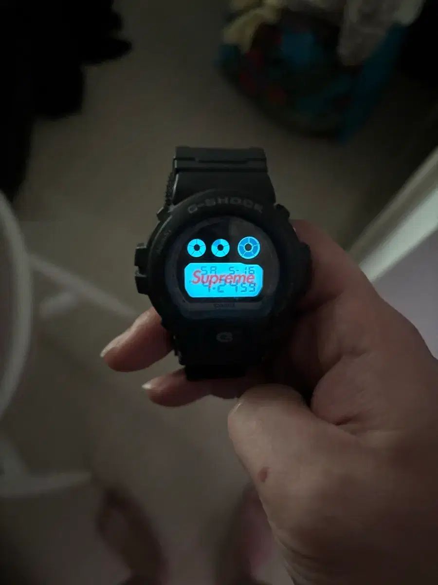 Supreme x G-SHOCK x THE NORTH FACE