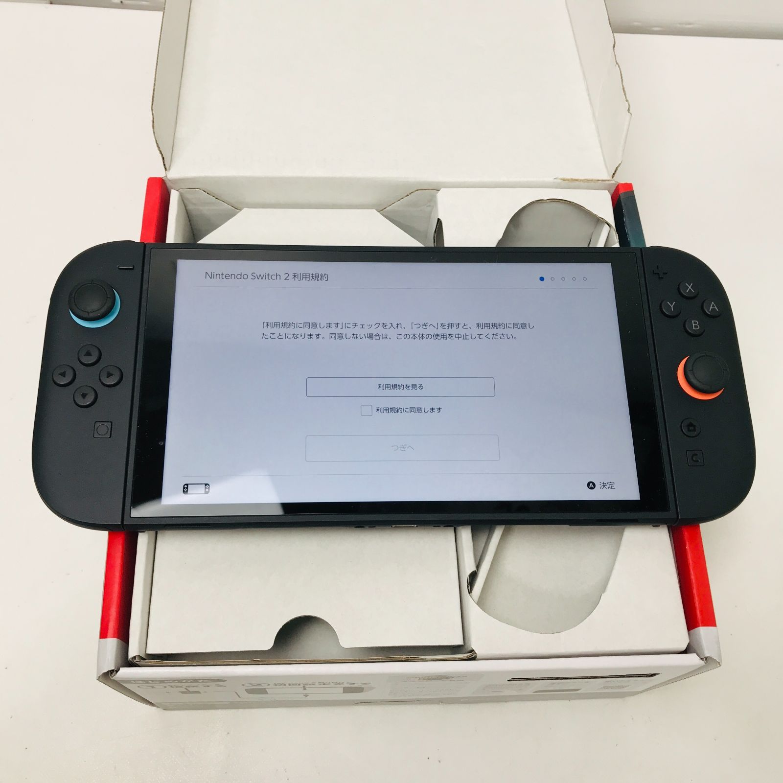 Nintendo Switch2　マリオカートセット　ニンテンドースイッチ2　日本語.国内専用　※マリオカート使用不可　初期化済み　本体　A01-222