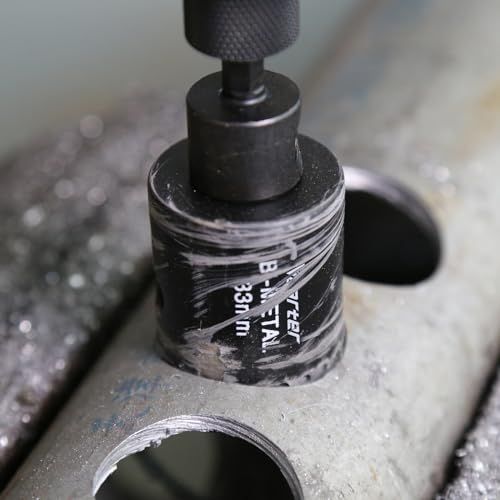 6本組 バイメタルホールソーセット 21/27/33mm M42 木工用ドリル 六角軸 ホルソー 穴開けドリル アーバー付き バイメタルホールソー 金属、木材、板金、銅、石膏、PVC、スチールプレート、乾式壁用 shu 8e3c045c
