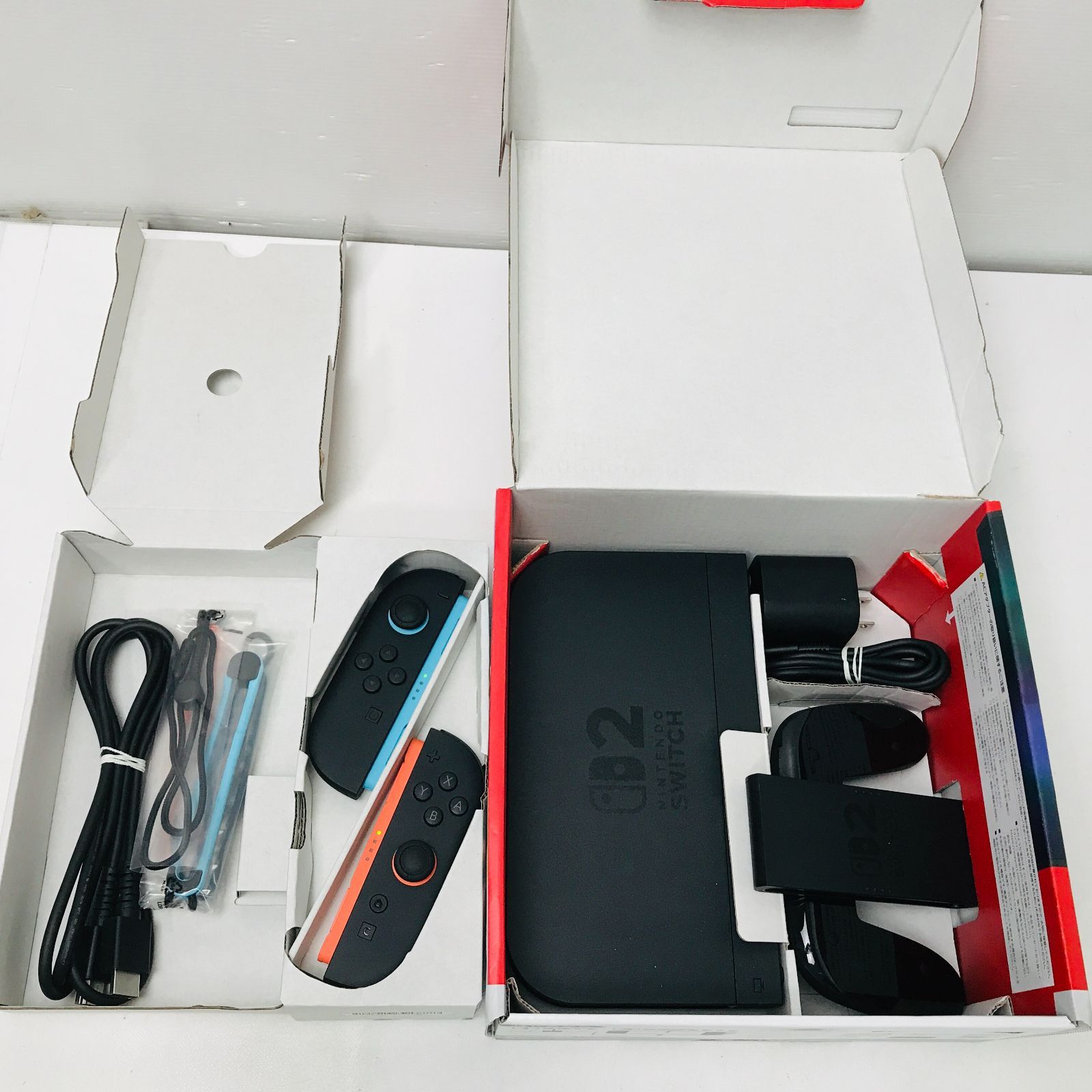 Nintendo Switch2　マリオカートセット　ニンテンドースイッチ2　日本語.国内専用　※マリオカート使用不可　初期化済み　本体　A01-222