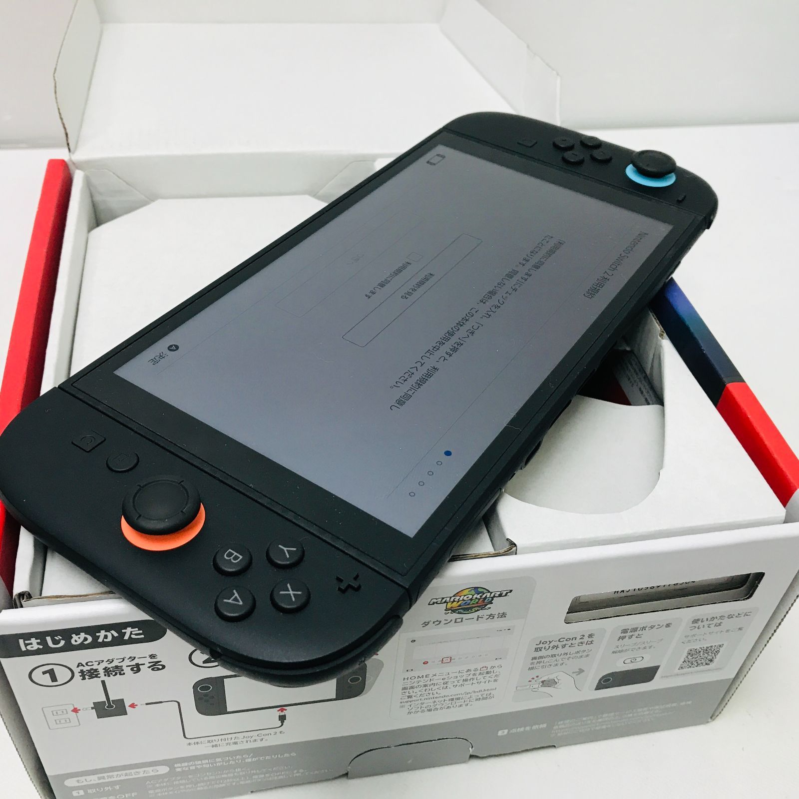 Nintendo Switch2　マリオカートセット　ニンテンドースイッチ2　日本語.国内専用　※マリオカート使用不可　初期化済み　本体　A01-222
