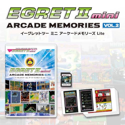 イーグレットツー ミニ アーケードメモリーズＶOL.2 Lｉｔｅ 【グッズ】 【特典】10タイトル収録SDカード、インストラクションカード ミニ(10タイトル)、本体アップデート手順書 同梱 shu 0d7e569a