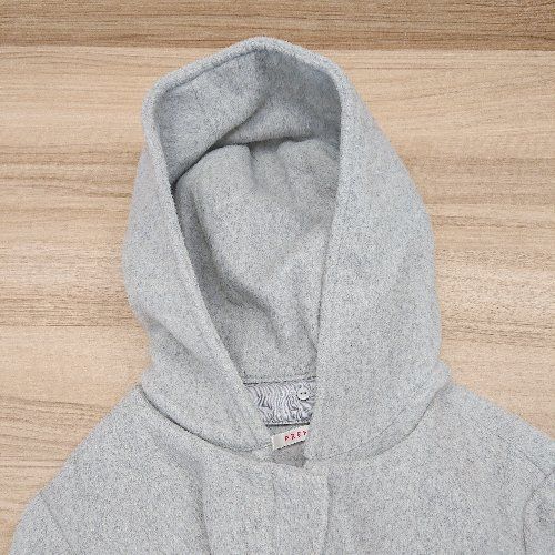 ◇ PREFERIR フード ジップアップ 起毛 裏地 長袖 ジャケット サイズL グレー系 レディース E 【1301260047880】 ◇ PREFERIR フード ジップアップ 起毛 裏地 長袖 ジャケット サイズL グレー系 レディース E 【1301260047880】