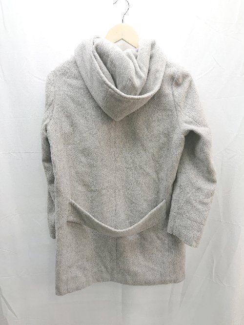 ◇ PREFERIR フード ジップアップ 起毛 裏地 長袖 ジャケット サイズL グレー系 レディース E 【1301260047880】 ◇ PREFERIR フード ジップアップ 起毛 裏地 長袖 ジャケット サイズL グレー系 レディース E 【1301260047880】