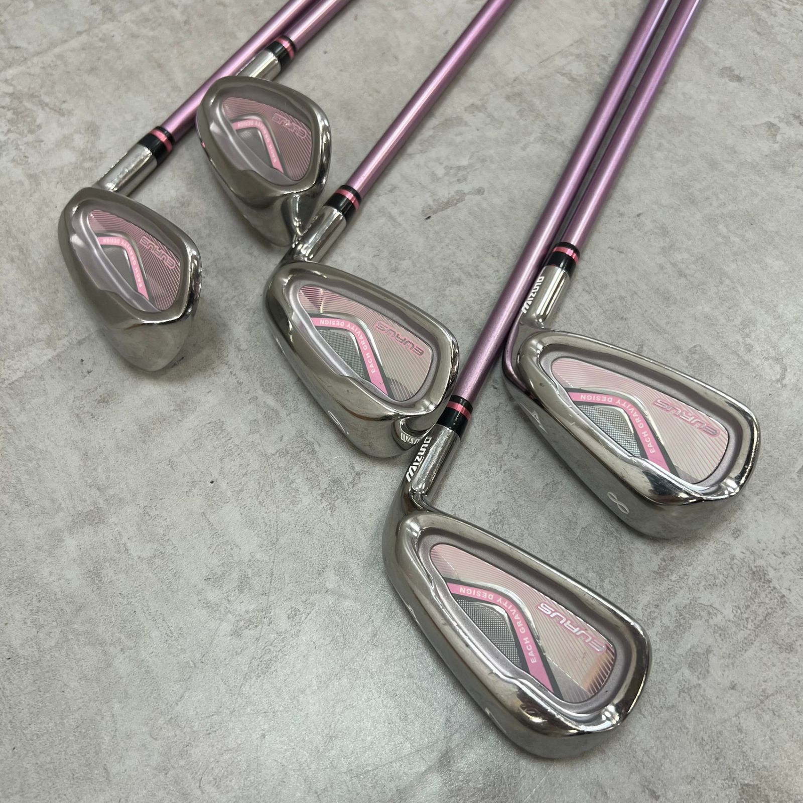 ミズノ ユーラス レディースゴルフ クラブ9本セット 右利き用 L MIZUNO