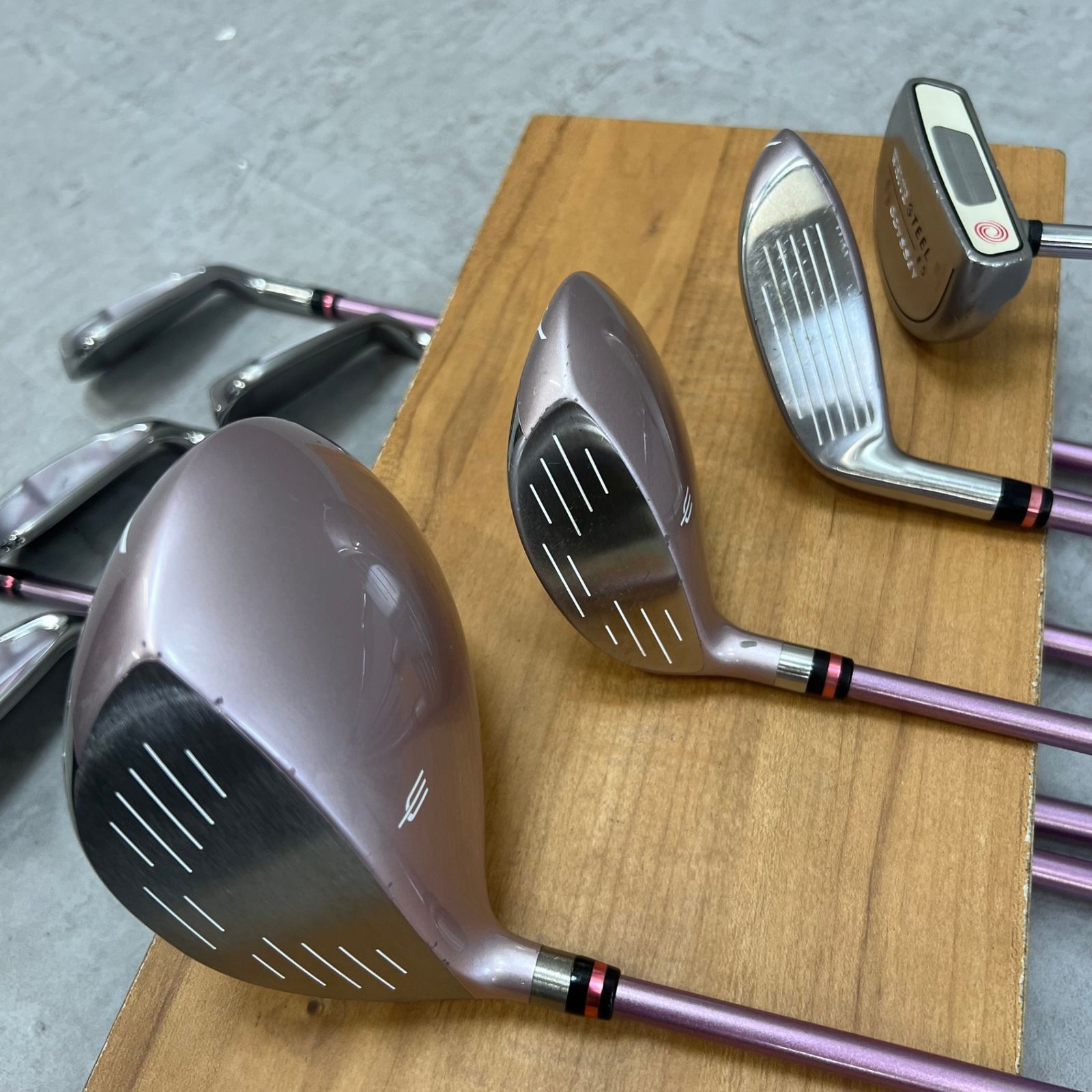 ミズノ ユーラス レディースゴルフ クラブ9本セット 右利き用 L MIZUNO