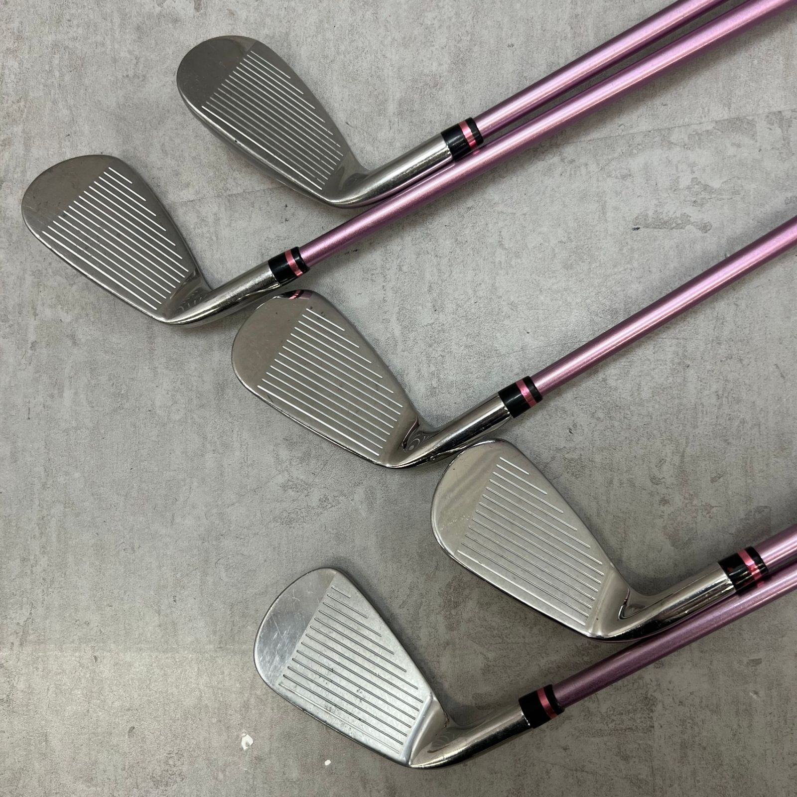 ミズノ ユーラス レディースゴルフ クラブ9本セット 右利き用 L MIZUNO