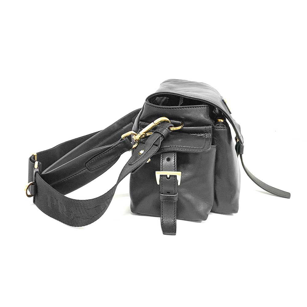 新品 PRADA プラダ エクスプローラ ナッパレザー ショルダーバッグ