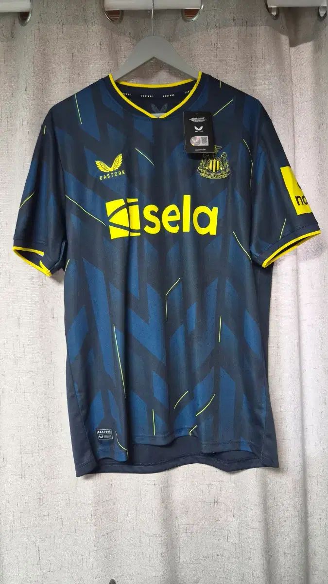 (新品) 23-24 Newcastle サード 海外 XL