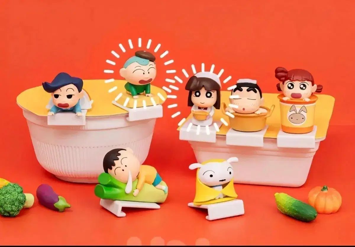 クレヨンしんちゃん ラーメン ストッパー hedn 含む 7種