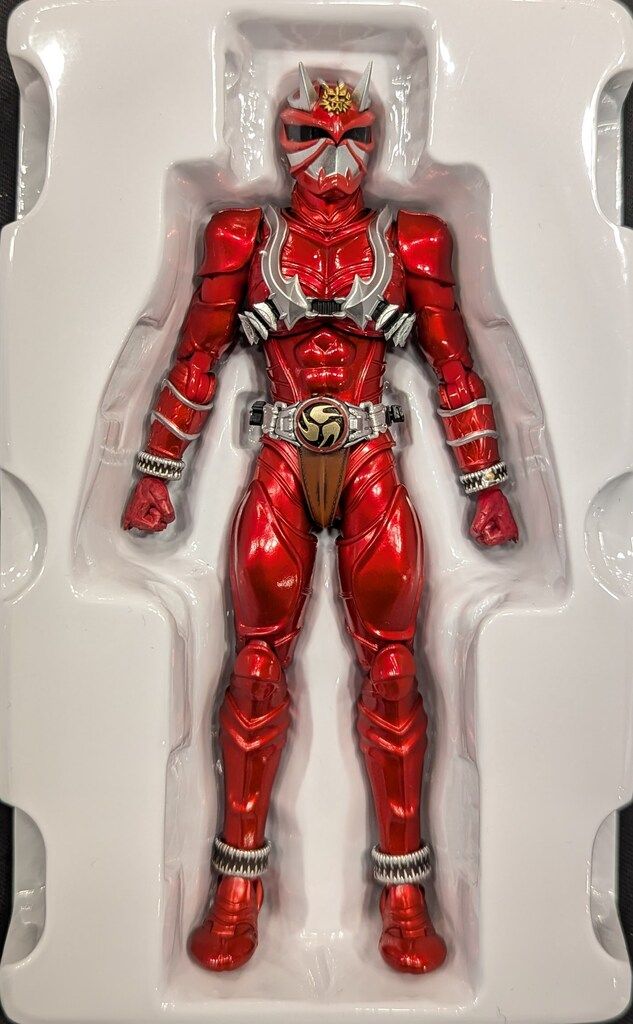 BANDAI SPIRITS S.H.Figuarts/真骨彫製法 仮面ライダー響鬼 仮面ライダー響鬼紅