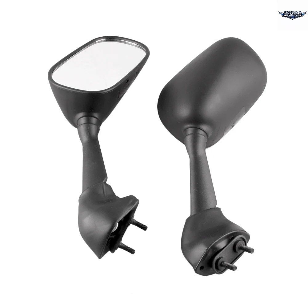 オートバイ用サイドミラー バックミラー ヤマハ YZF-R6 2006 2007 左右セット 1ペア