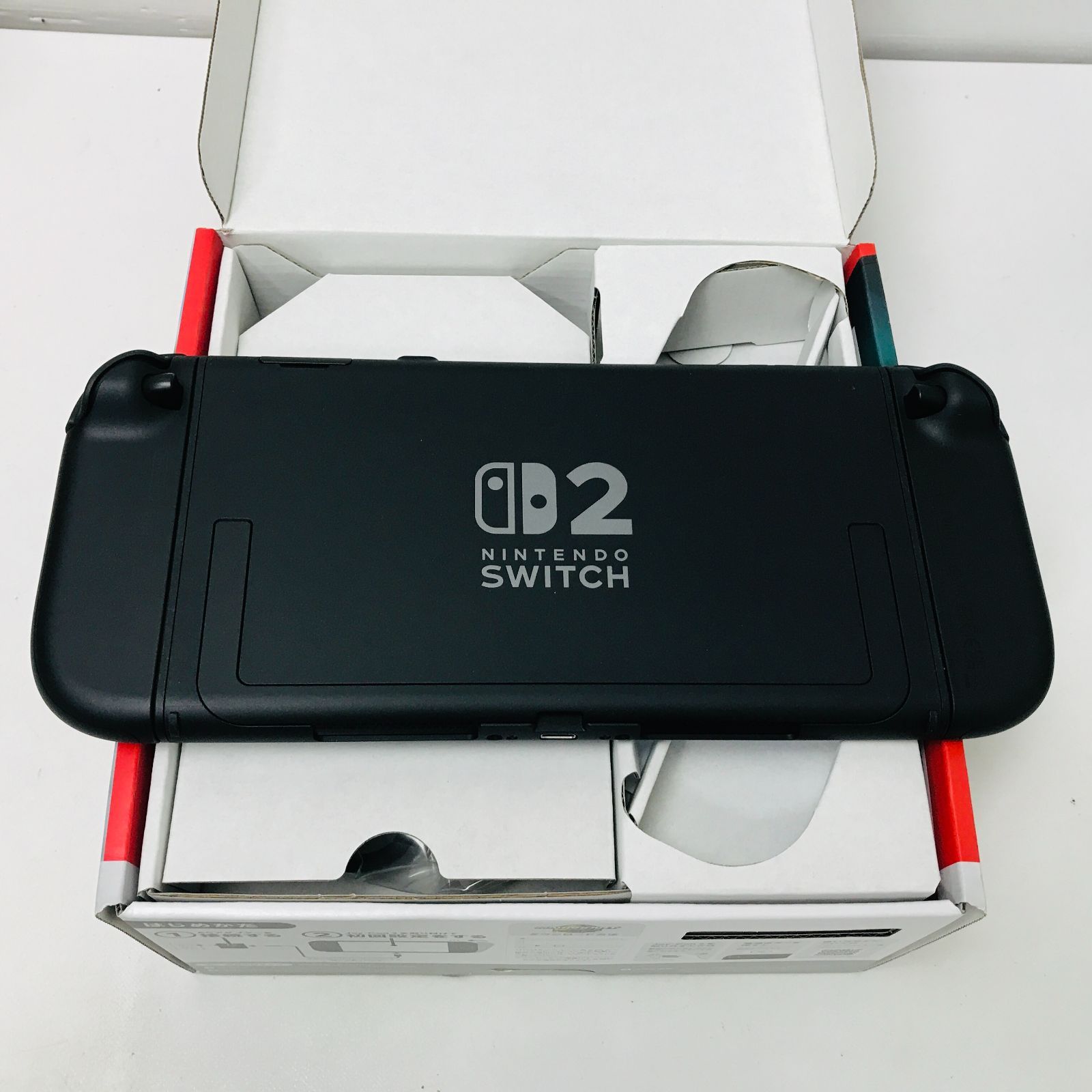 Nintendo Switch2　マリオカートセット　ニンテンドースイッチ2　日本語.国内専用　※マリオカート使用不可　初期化済み　本体　A01-223