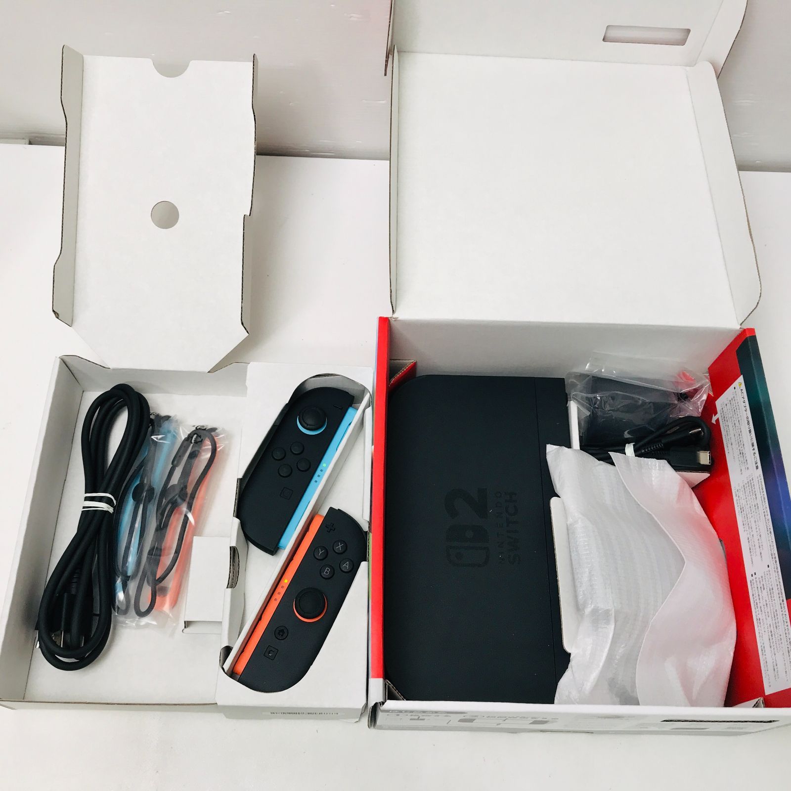 Nintendo Switch2　マリオカートセット　ニンテンドースイッチ2　日本語.国内専用　※マリオカート使用不可　初期化済み　本体　A01-223