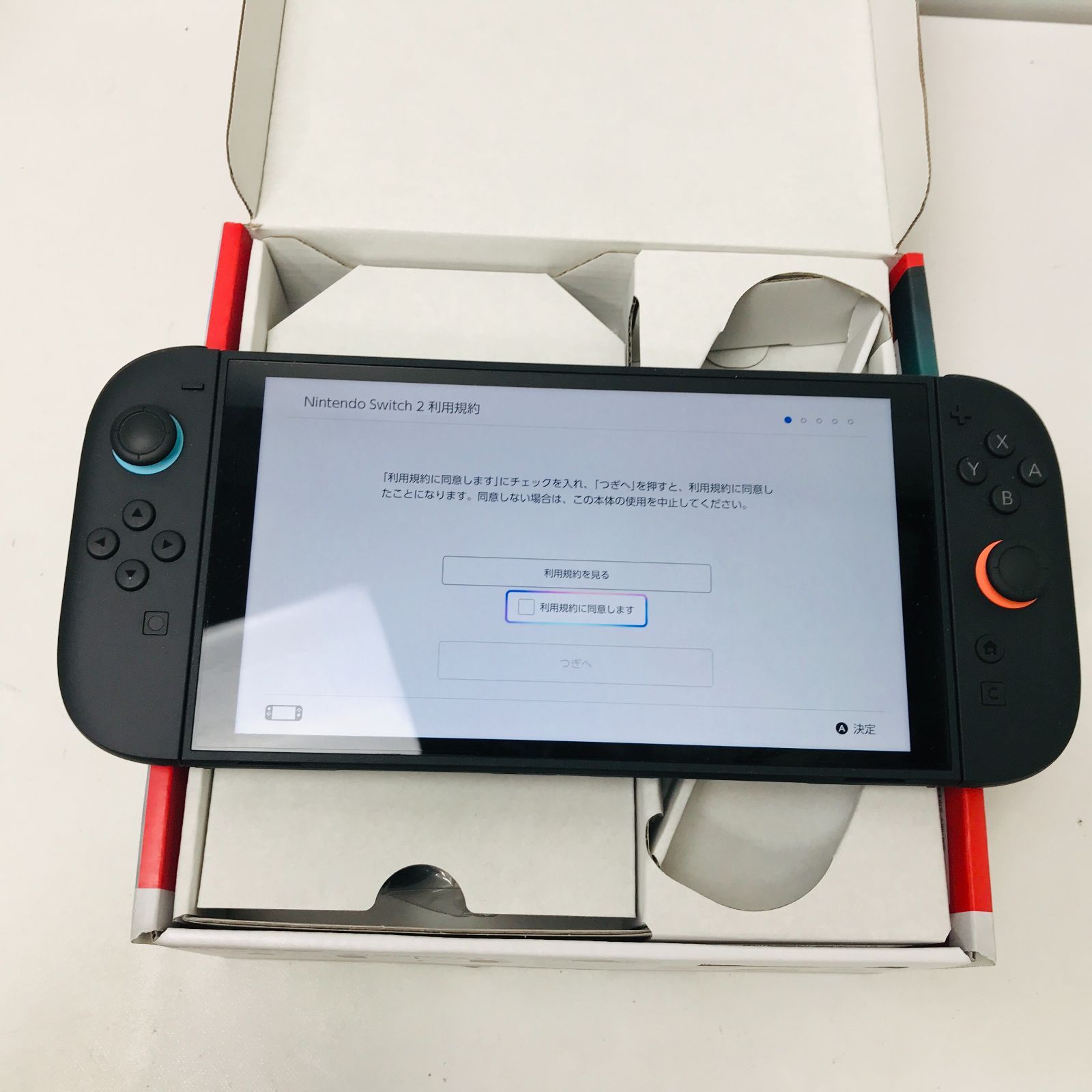 Nintendo Switch2　マリオカートセット　ニンテンドースイッチ2　日本語.国内専用　※マリオカート使用不可　初期化済み　本体　A01-223