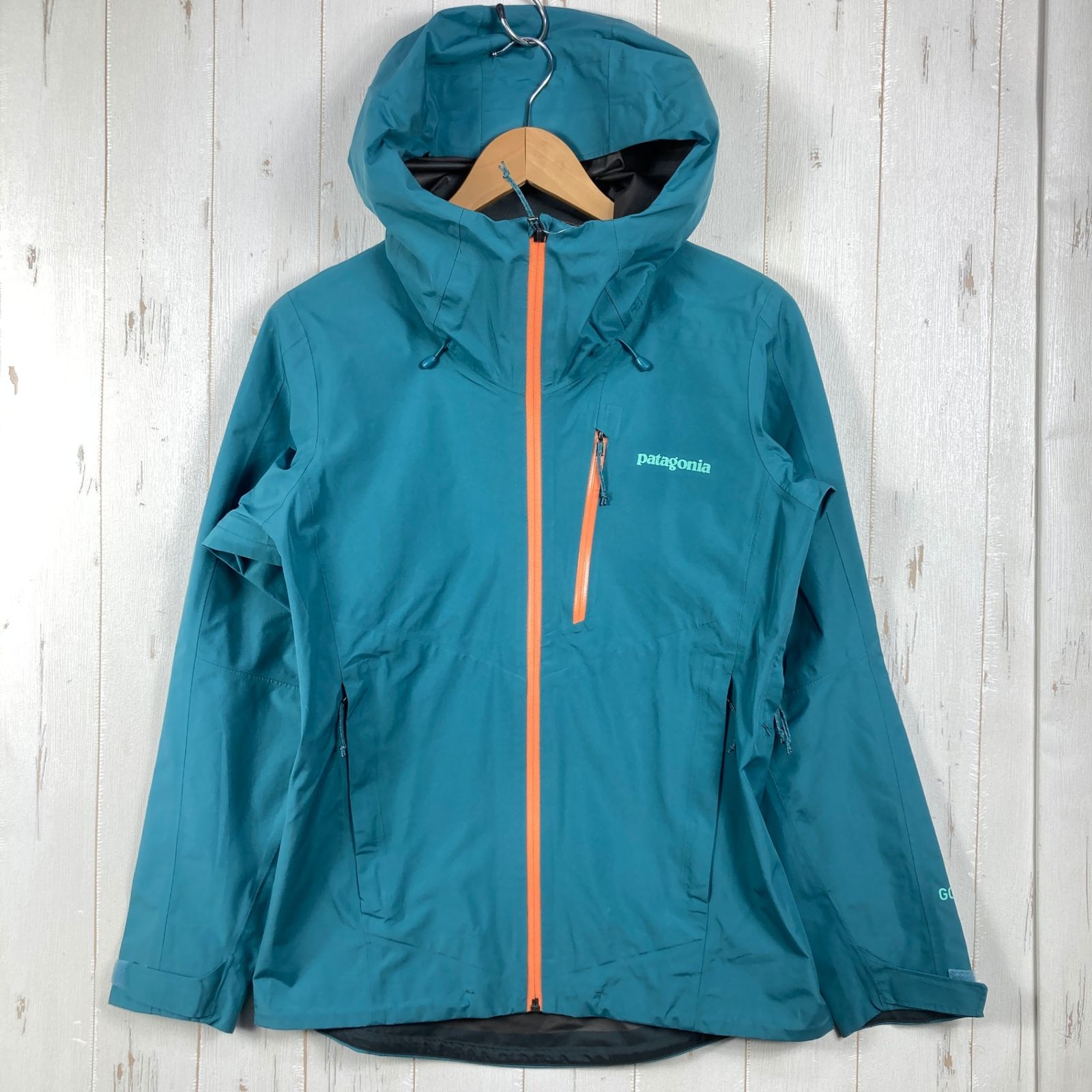 ?️Women's XS ブルー系 2019 Patagonia ( パタゴニア ) カルサイト ジャケット Calcite Jacket TATE ポリエステル ウェア トップス アウター ジャケット レインシェル GORE-TEX ( ゴアテ