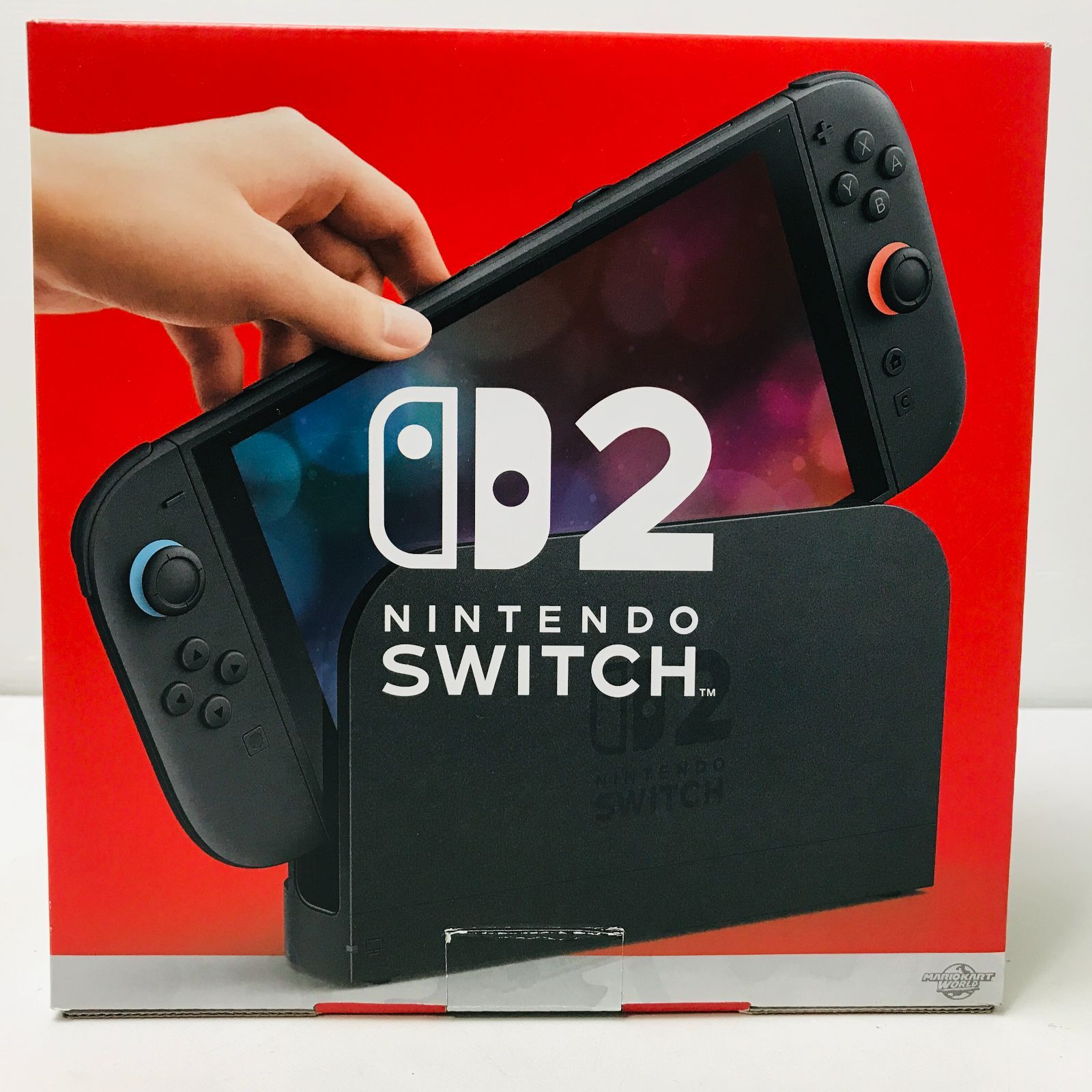 Nintendo Switch2　マリオカートセット　ニンテンドースイッチ2　日本語.国内専用　※マリオカート使用不可　初期化済み　本体　A01-223