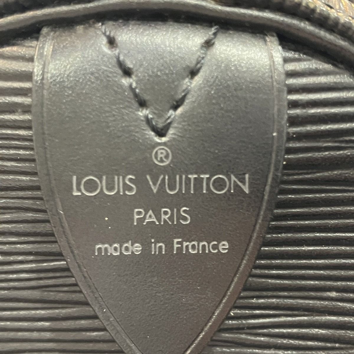 ルイ・ヴィトン LOUIS VUITTON キーポル55 エピ ボストンバッグ レザー