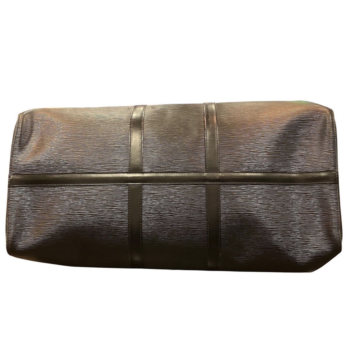 ルイ・ヴィトン LOUIS VUITTON キーポル55 エピ ボストンバッグ レザー