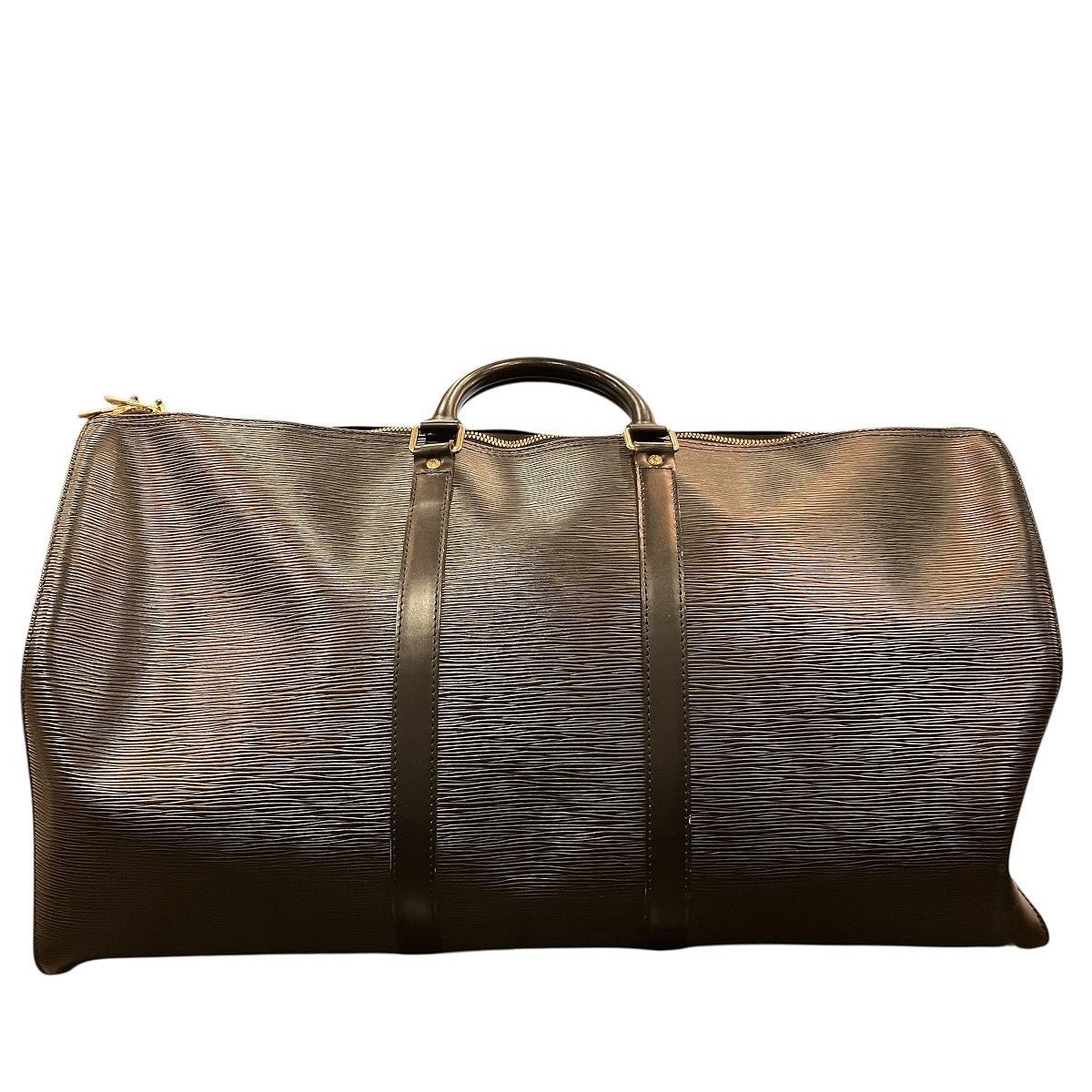 ルイ・ヴィトン LOUIS VUITTON キーポル55 エピ ボストンバッグ レザー