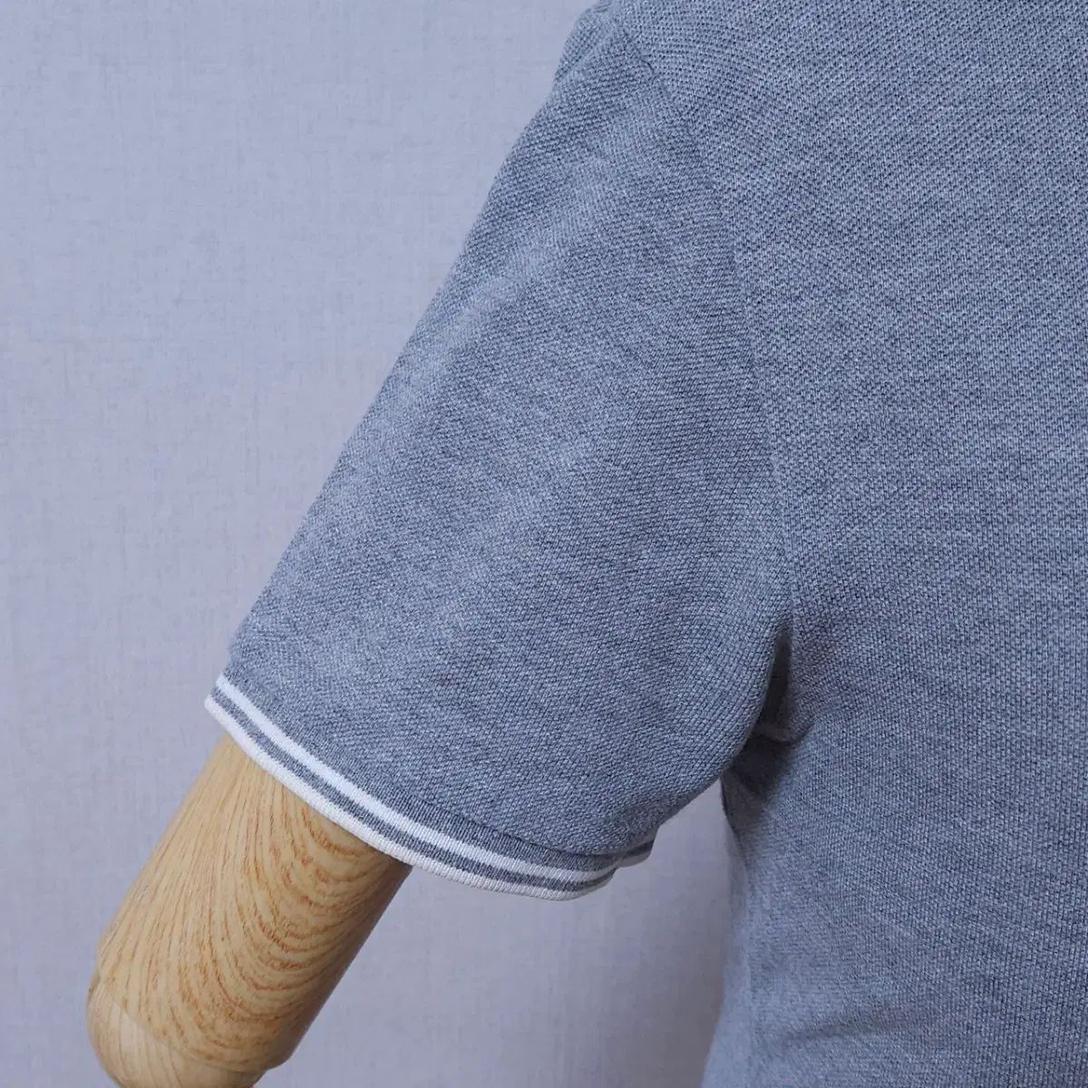 MONCLER モンクレール グレー ポロ 半袖 Tシャツ ユニセックス 90