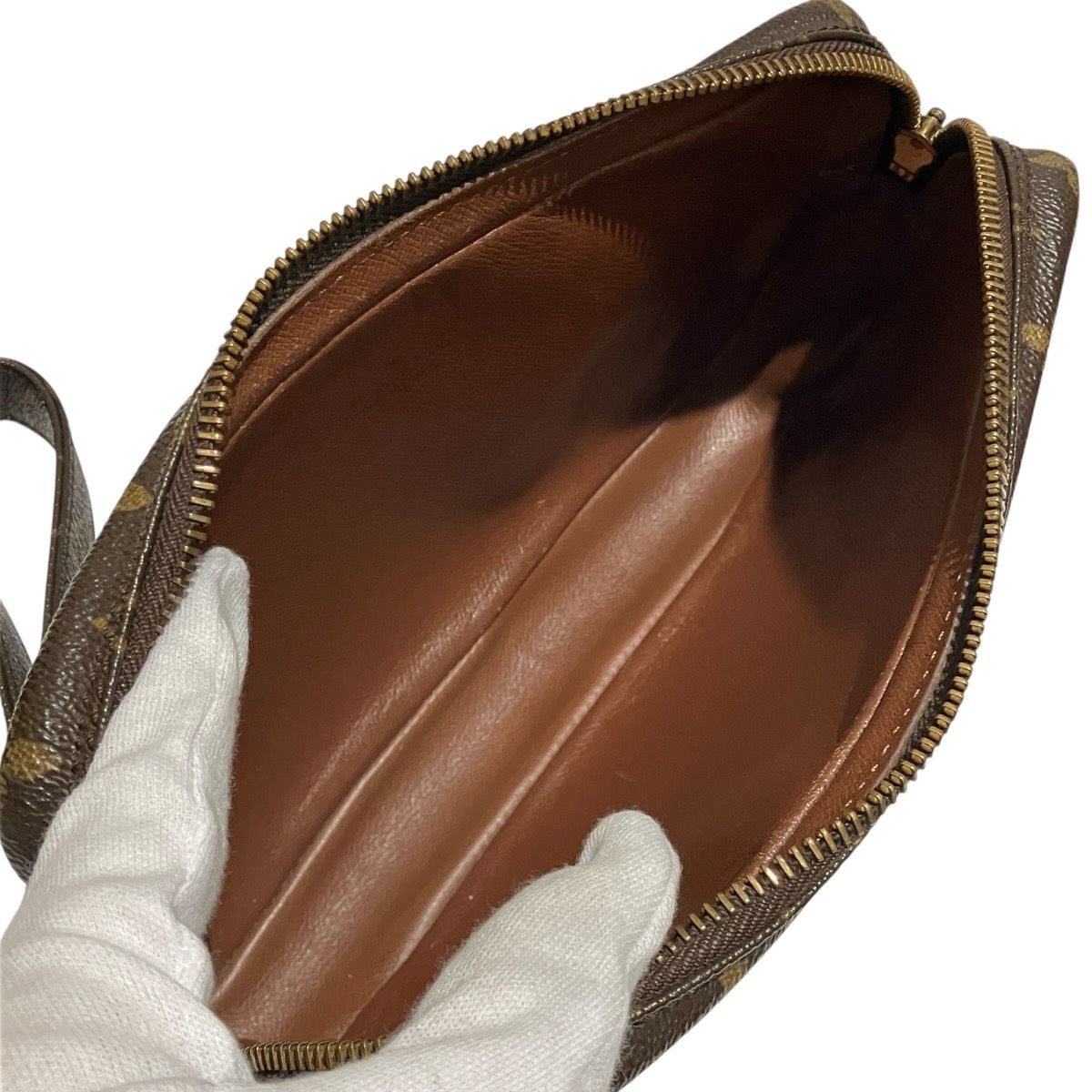 ルイ・ヴィトン LOUIS VUITTON マルリードラゴンヌPM モノグラム