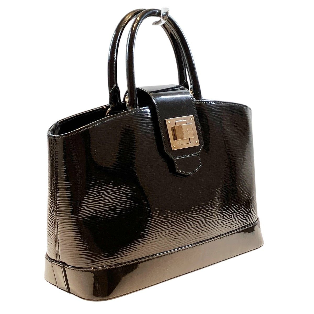 Louis Vuitton ミラボーPM エピレザー ブラック ハンドバッグ ルイ・ヴィトン LOUIS VUITTON ミラボーPM エピ ハンドバッグ