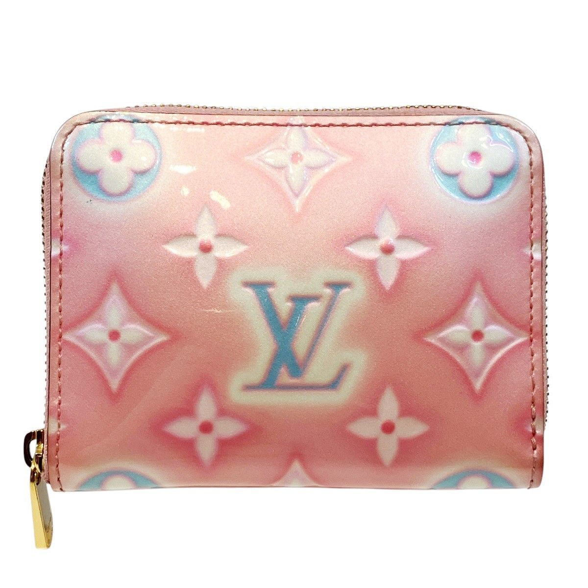 ルイ・ヴィトン LOUIS VUITTON ジッピーコインパース ヴェルニ バレンタイン限定 コインケース エナメル M81143 レディース