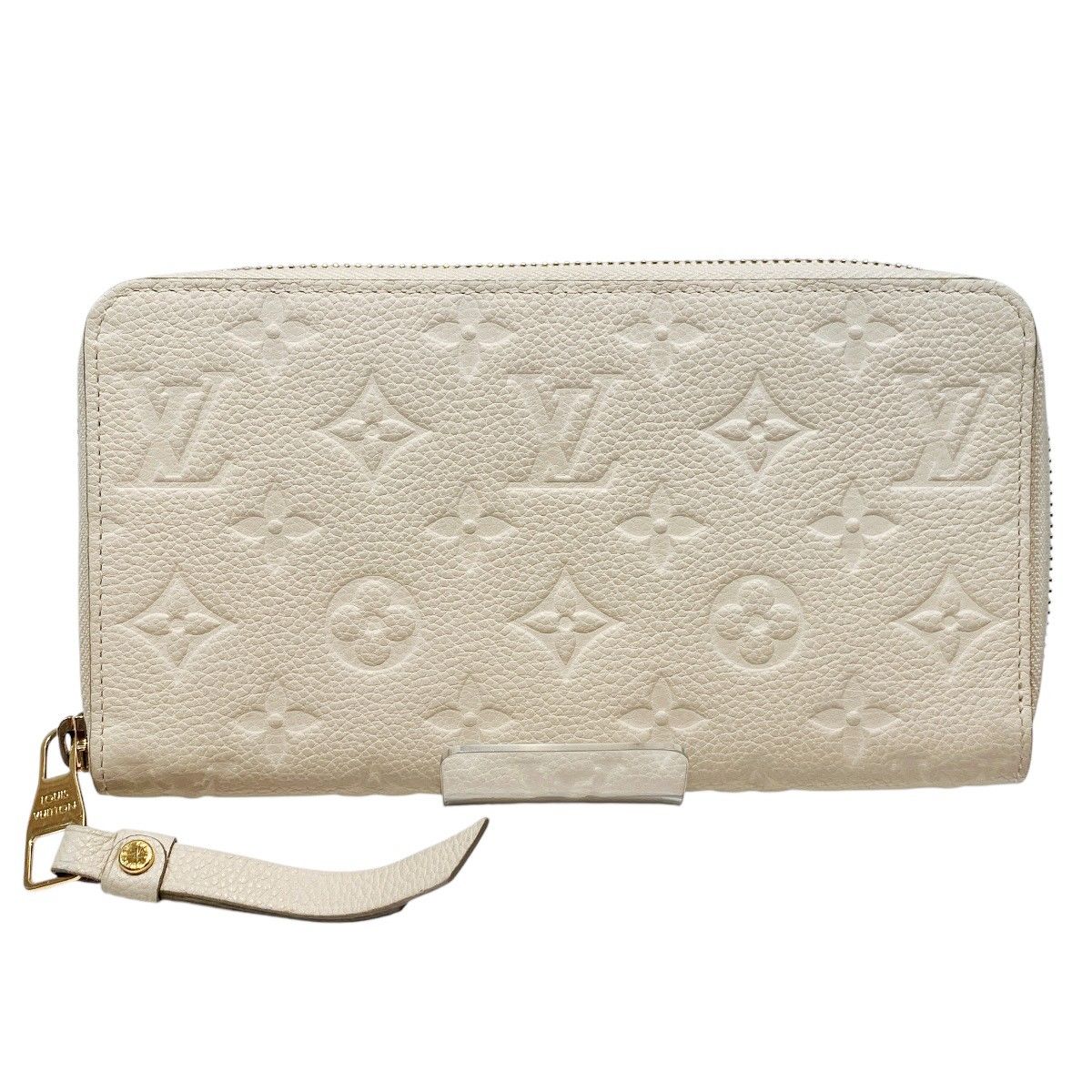 ルイ・ヴィトン LOUIS VUITTON ポルトフォイユスクレットロン モノグラム・アンプラント 二つ折り財布 PVC M93437 ユニセックス