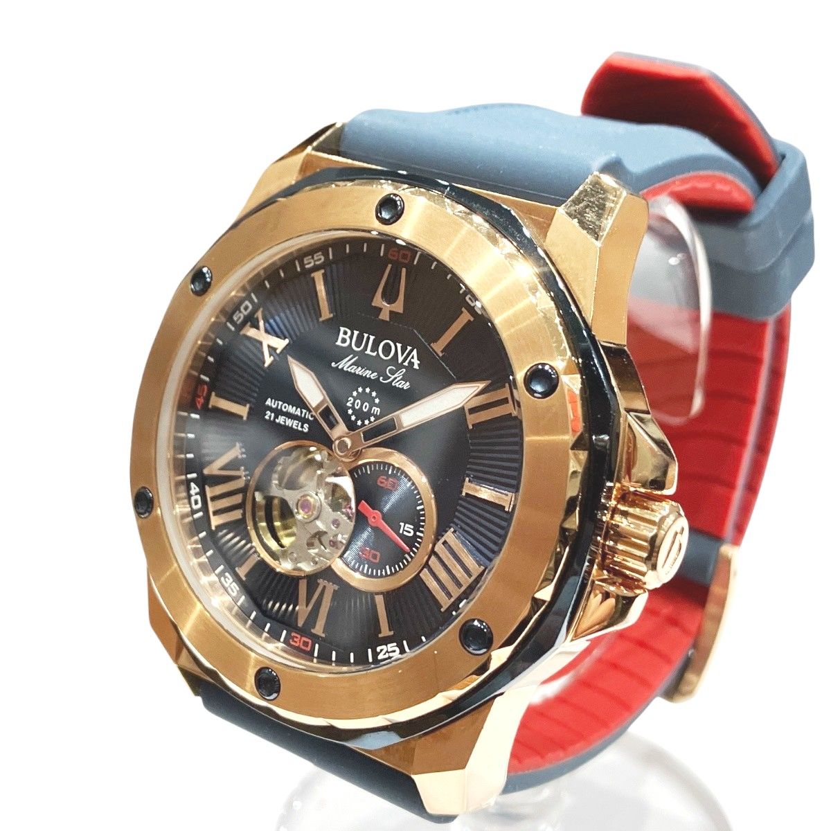 ブローバ・アキュトロン BULOVA ACCUTRON マリンスター 腕時計 総重量 