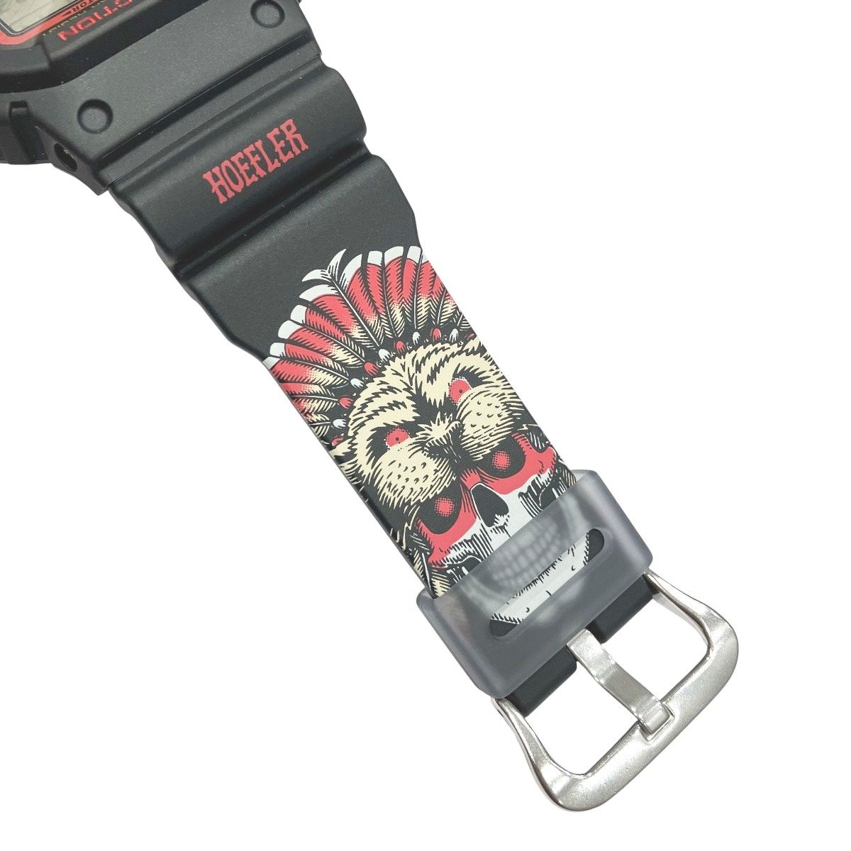 カシオ CASIO G-SHOCK ケルビン ホフラー 腕時計 総重量約52g SS 樹脂 クオーツ ブラック文字盤 DW-5600KH メンズ カシオ CASIO G-SHOCK ケルビン ホフラー 腕時計 総重量約52g SS 樹脂 クオーツ ブラック文字盤 DW-5600KH メンズ