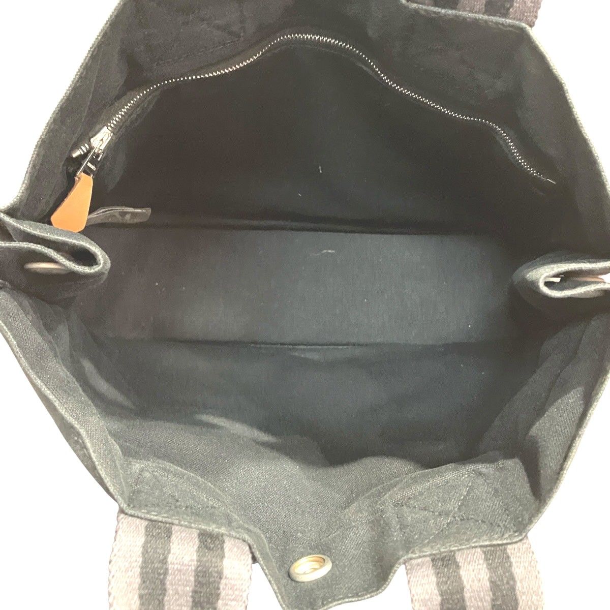 エルメス HERMES フールトゥPM トートバッグ キャンバス ユニセックス